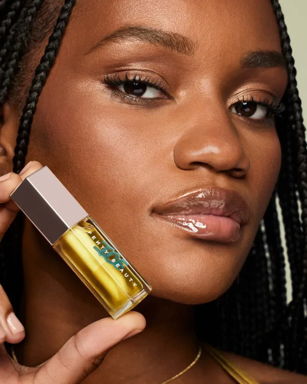 Gloss Bomb Ice Cooling Lip Luminizer — Ice’d Pineapple - Image 3