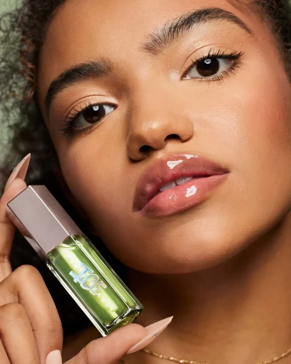 Gloss Bomb Ice Cooling Lip Luminizer — Cucum’brrr - Image 3