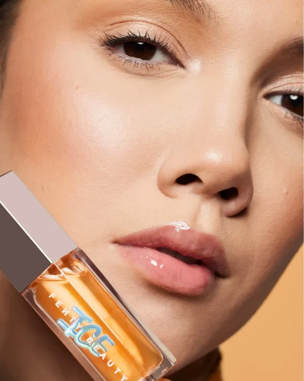Gloss Bomb Ice Cooling Lip Luminizer —Melon Chillz - Image 3