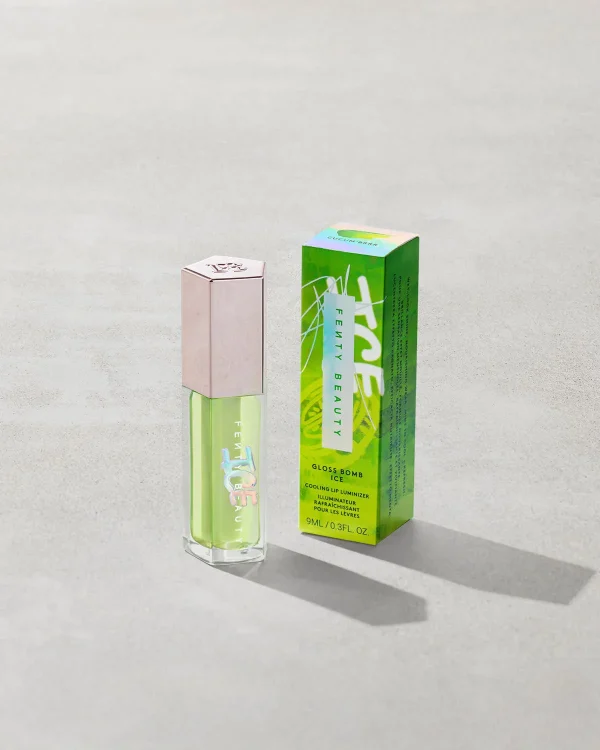 Gloss Bomb Ice Cooling Lip Luminizer — Cucum’brrr