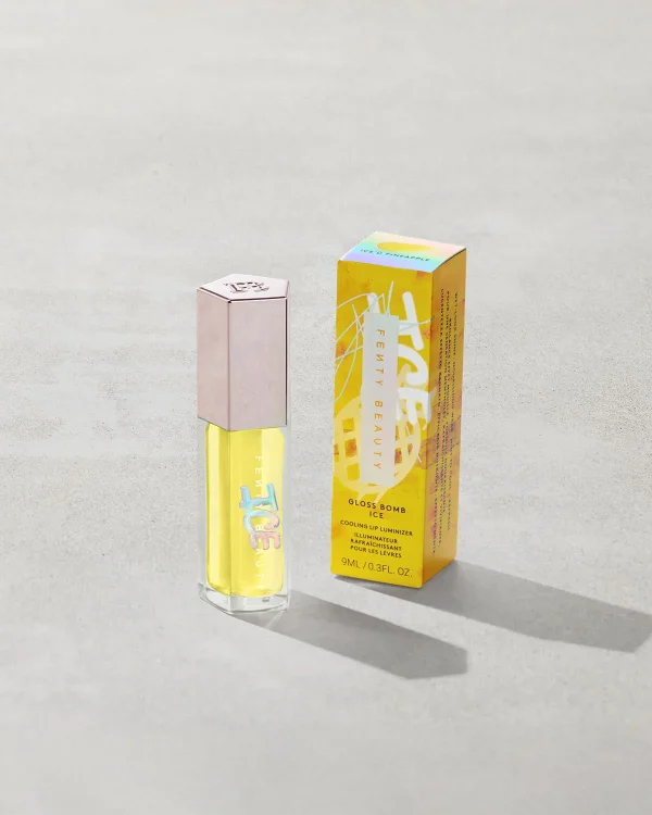 Gloss Bomb Ice Cooling Lip Luminizer — Ice’d Pineapple