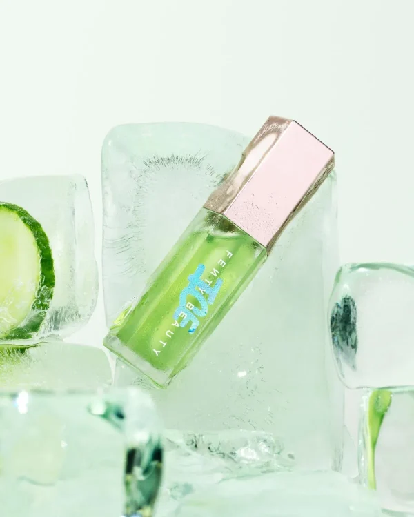 Gloss Bomb Ice Cooling Lip Luminizer — Cucum’brrr - Image 5