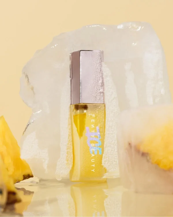 Gloss Bomb Ice Cooling Lip Luminizer — Ice’d Pineapple - Image 5