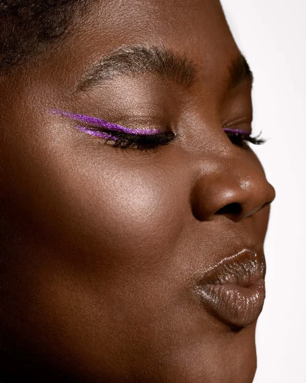 Glitty Lid Shimmer Liquid Eyeliner — Amethyzz - Image 3