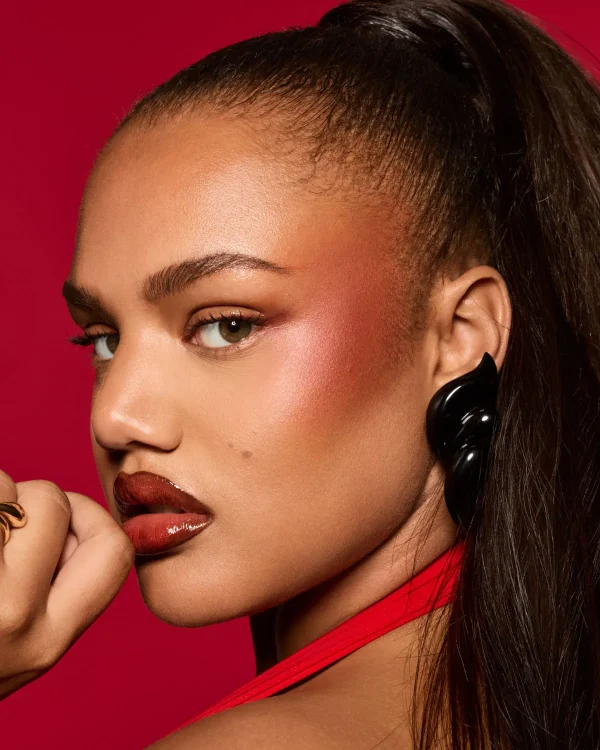 Hot Cheeks Velour Blushlighter — Cherry Pop - Image 2