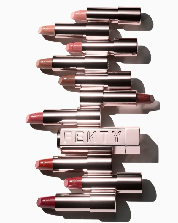Fenty Icon The Fill Semi-Matte Refillable Lipstick — Board Memb’r - Image 8