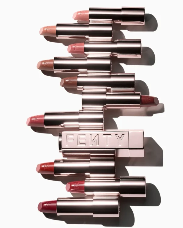 Fenty Icon The Fill Semi-Matte Refillable Lipstick — Ballin’ Babe - Image 10