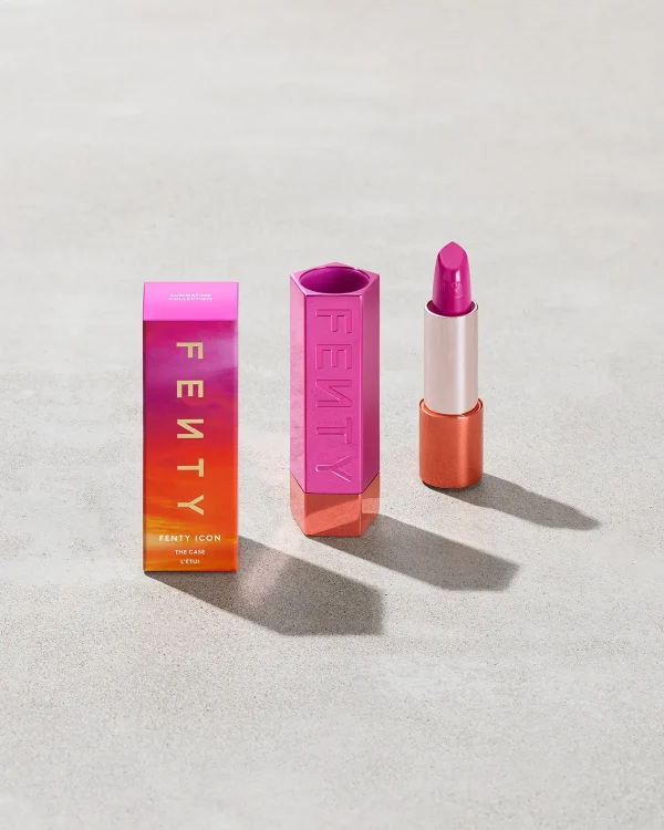 Fenty Icon The Case Semi-Matte Refillable Lipstick — Summatime Edition - Image 3