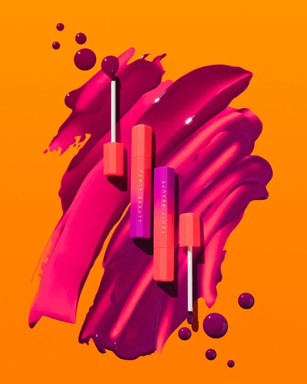 Poutsicle Hydrating Lip Stain — Summatime Collection: Fuchsia Wife - Image 7