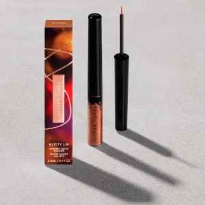 Glitty Lid Shimmer Liquid Eyeliner — Bronze All Ova Collection: Ritzy Rose