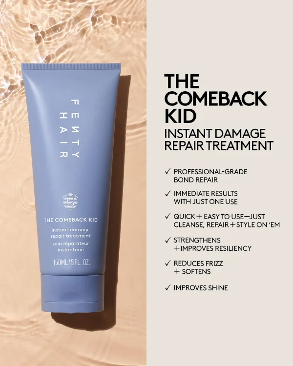 The Comeback Kid Instant Damage Repair Treatment Bond Builder - Image 4