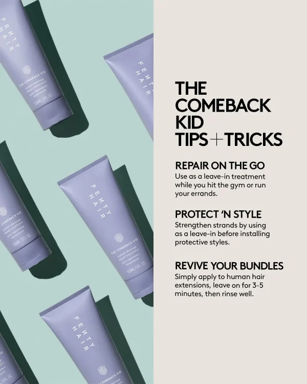 The Comeback Kid Instant Damage Repair Treatment Bond Builder - Image 10