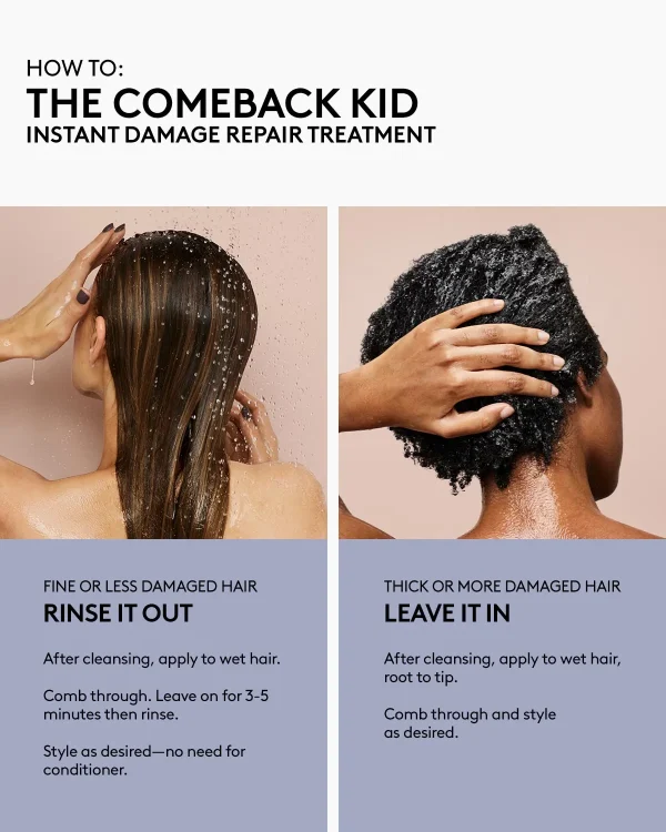 The Curl Crew Instant Damage Repair Treatment + Curl-Defining Set - Image 4