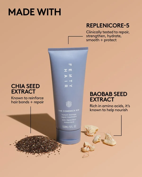 The Curl Crew Instant Damage Repair Treatment + Curl-Defining Set - Image 5