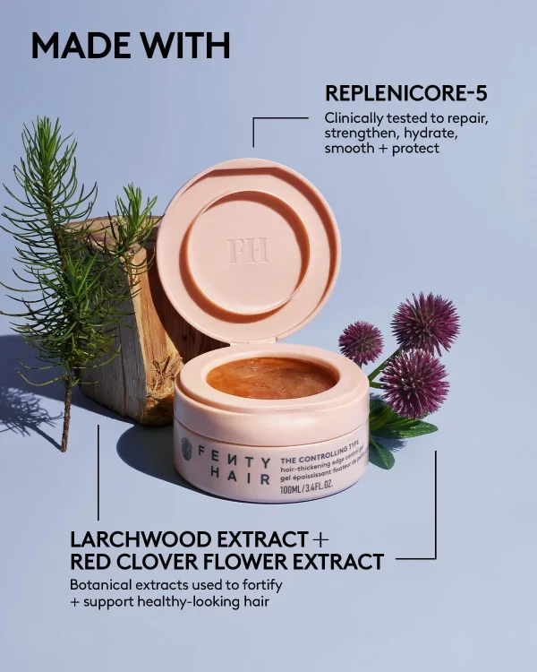 The Controlling Type Hair-Thickening Edge Control Gel - Image 8