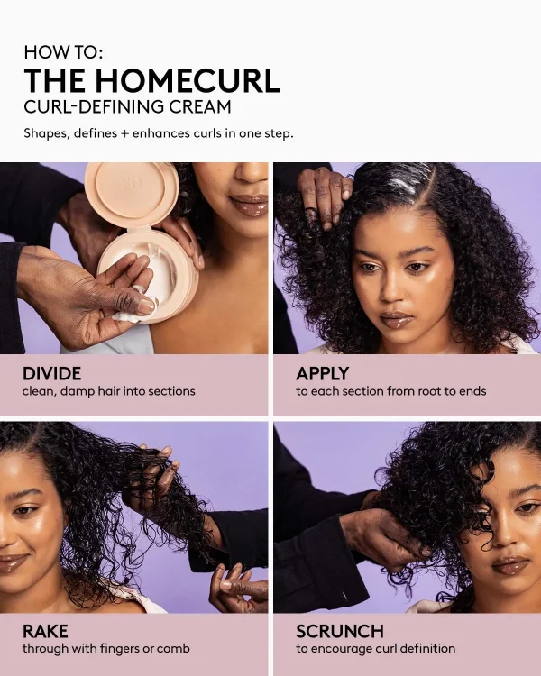 The Homecurl Curl-Defining Cream - Image 10