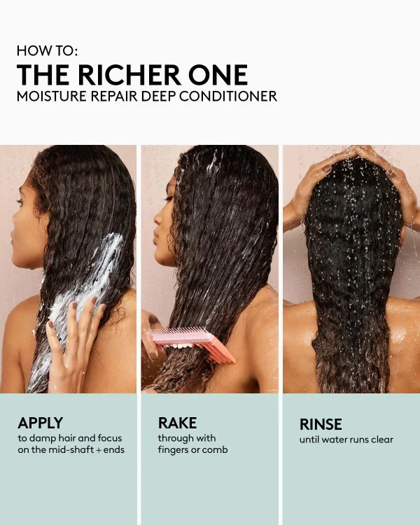 The Richer One Moisture Repair Deep Conditioner - Image 9