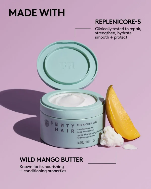 The Richer One Moisture Repair Deep Conditioner - Image 10