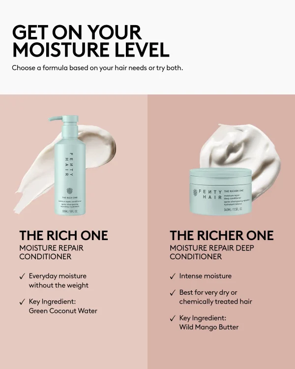 The Rich One Moisture Repair Conditioner - Image 6