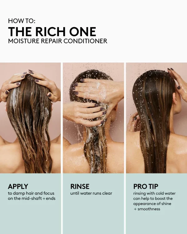 The Rich One Moisture Repair Conditioner - Image 8
