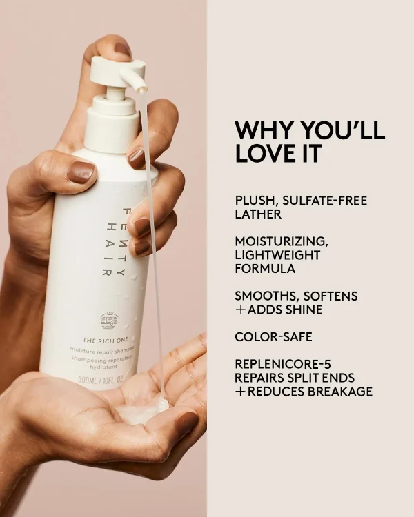 The Rich One Moisture Repair Shampoo - Image 6