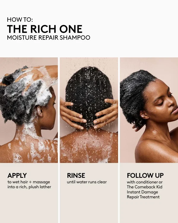 The Rich One Moisture Repair Shampoo - Image 8
