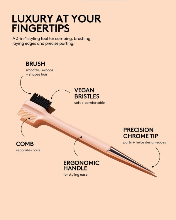 The Side Stick 3-in-1 Edge Styling Tool - Image 3