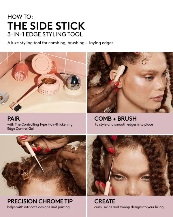 The Side Stick 3-in-1 Edge Styling Tool - Image 2