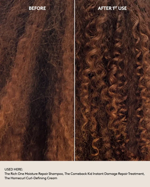 The Curl Crew Instant Damage Repair Treatment + Curl-Defining Set - Image 3
