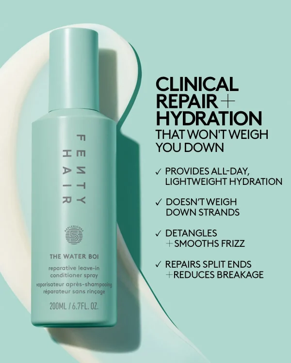 The Water Boi Reparative Leave-In Detangling Conditioner Spray - Image 6