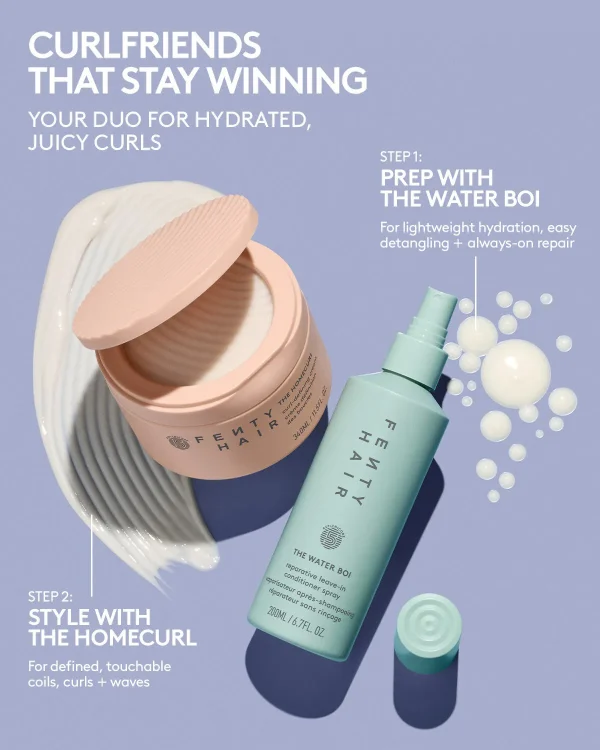 The Water Boi Reparative Leave-In Detangling Conditioner Spray - Image 9