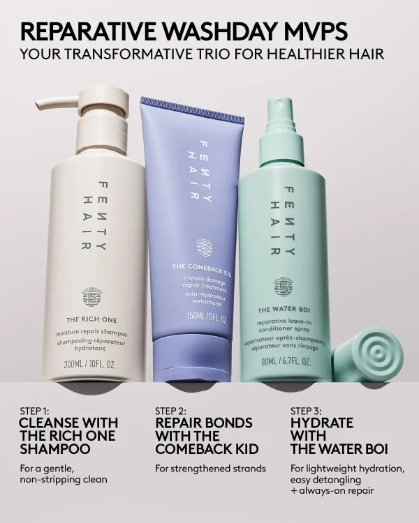 The Water Boi Reparative Leave-In Detangling Conditioner Spray - Image 10
