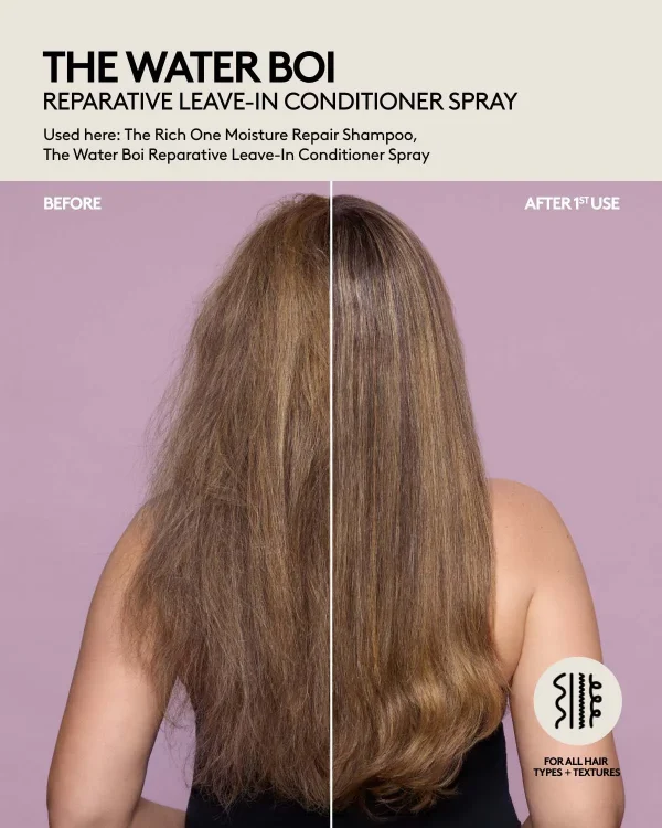 The Water Boi Reparative Leave-In Detangling Conditioner Spray - Image 5