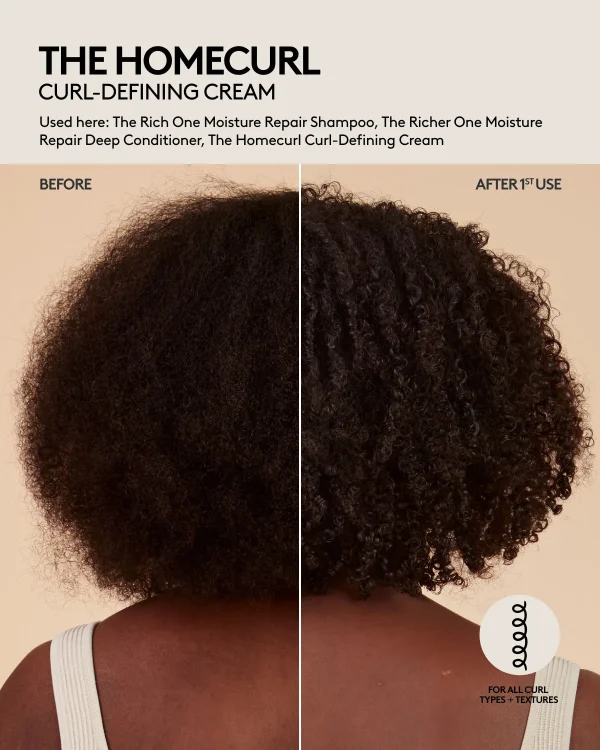 The Homecurl Curl-Defining Cream - Image 6