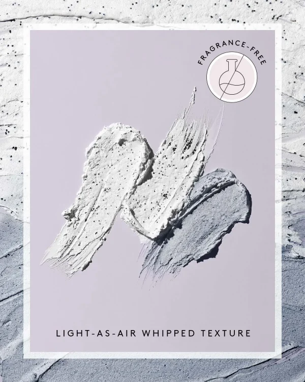 Cookies N Clean Whipped Clay Pore Detox Face Mask With Salicylic Acid + Charcoal - Image 2