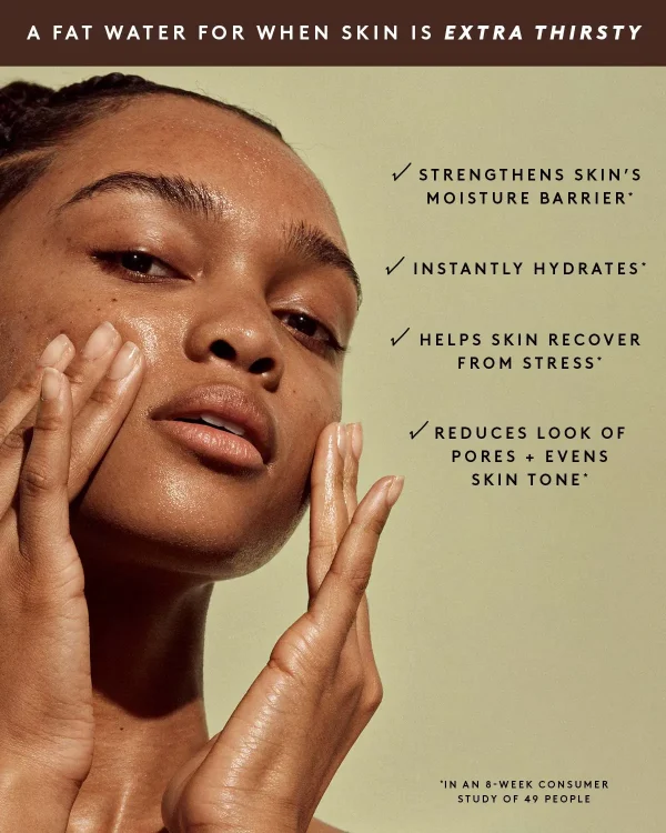 Fat Water Hydrating Milky Toner Essence with Hyaluronic Acid + Tamarind - Image 2