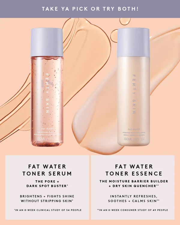 Fat Water Niacinamide Pore-Refining Toner Serum with Barbados Cherry - Image 4