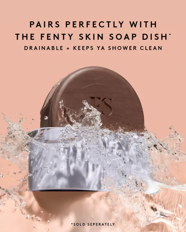 Cocoa Cleans’r Soothing All-Over Cleansing Bar with Coconut Oil + Shea Butter - Image 6