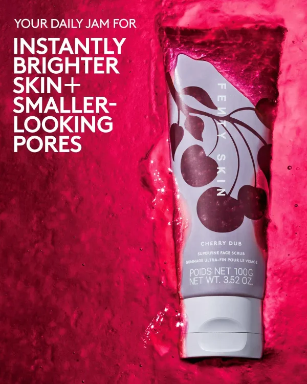 Cherry Dub Superfine Daily Cleansing Face Scrub - Image 3