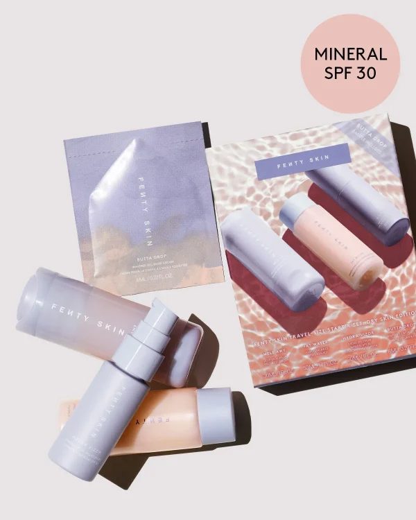 Fenty Skin Travel-Size Start’r Set with Mineral SPF: Dry Skin Edition