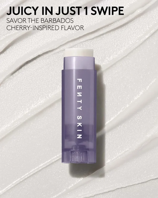 Lux Balm Ultra-Hydrating Cherry Lip Balm with Barbados Cherry + Vitamin E - Image 4