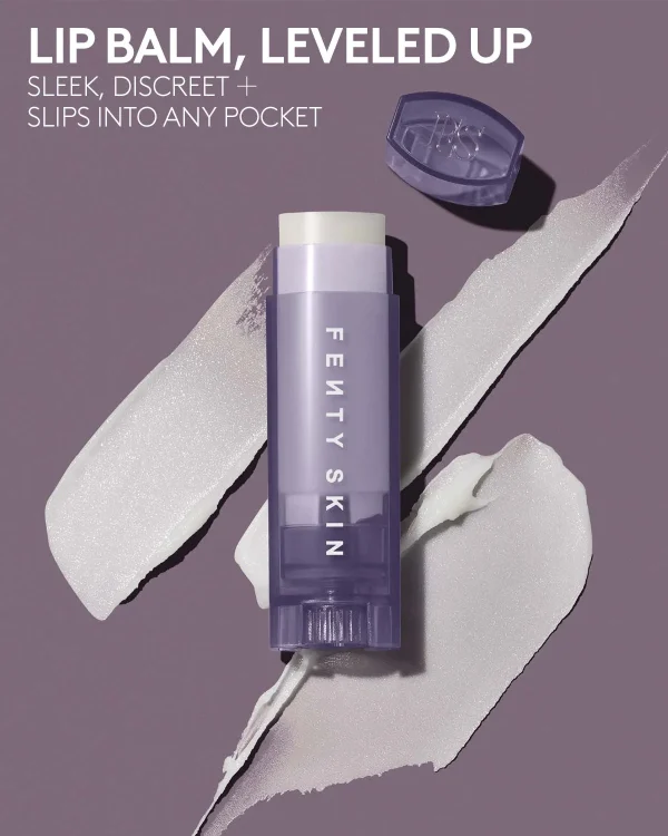 Lux Balm Ultra-Hydrating Cherry Lip Balm with Barbados Cherry + Vitamin E - Image 3