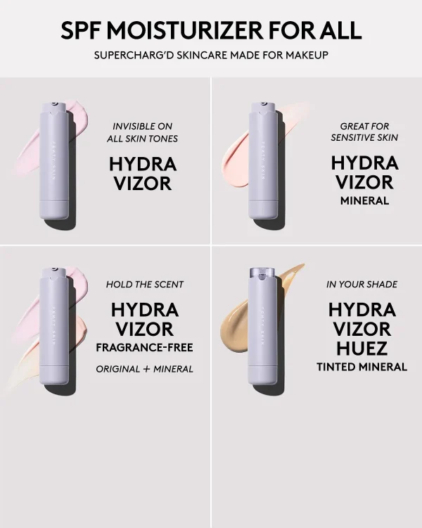 Hydra Vizor Huez Tinted Moisturizer Broad Spectrum Mineral SPF 30 Sunscreen Refill — 4 - Image 7