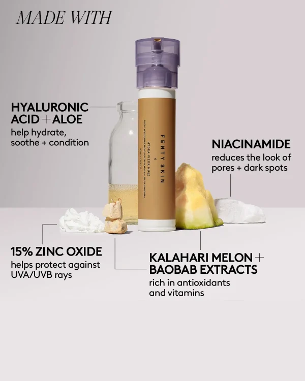 Hydra Vizor Huez Tinted Moisturizer Broad Spectrum Mineral SPF 30 Sunscreen Refill — 4 - Image 8