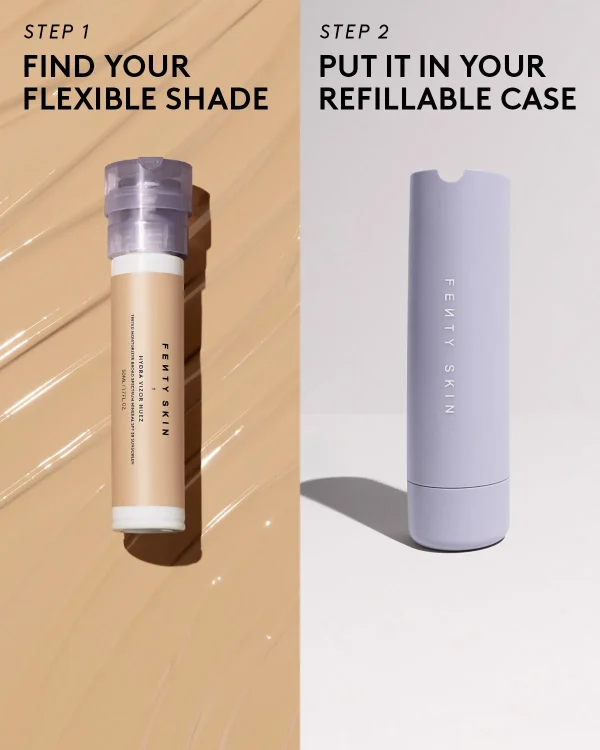 Hydra Vizor Huez Tinted Moisturizer Broad Spectrum Mineral SPF 30 Sunscreen Refill — 4 - Image 11