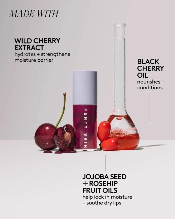 Cherriez Gone Bad Hydrating Lip Care Duo + Keychain - Image 6