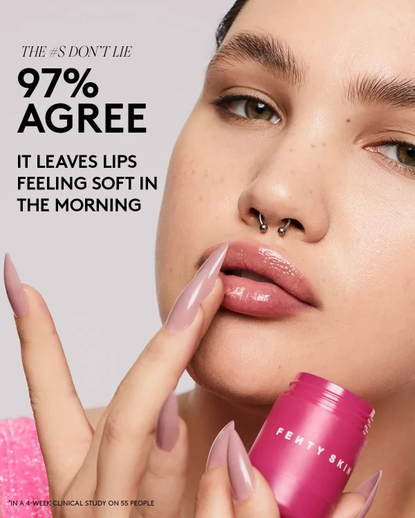 Plush Puddin’ Intensive Recovery Lip Mask — Vanilla - Image 4