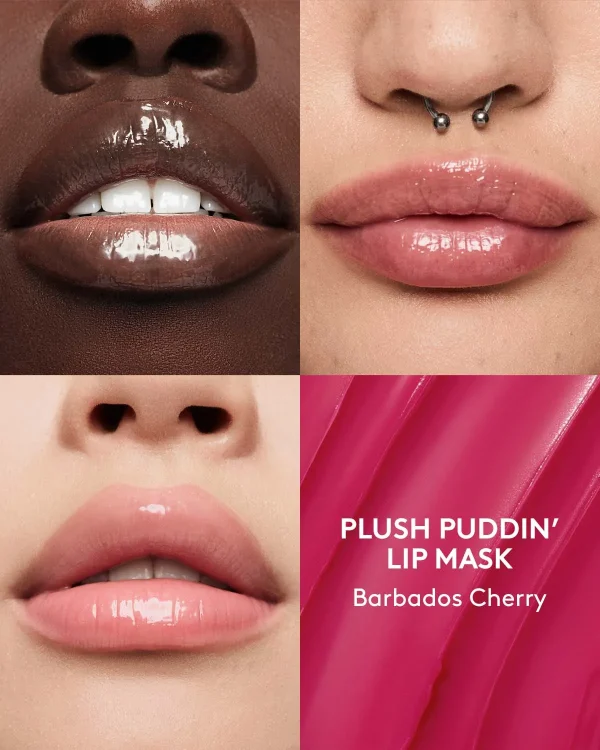 Plush Puddin’ Intensive Recovery Lip Mask — Barbados Cherry - Image 7