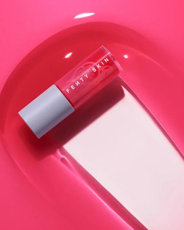 Fenty Treatz Hydrating + Strengthening Lip Oil — Dragon Fruit - Image 9