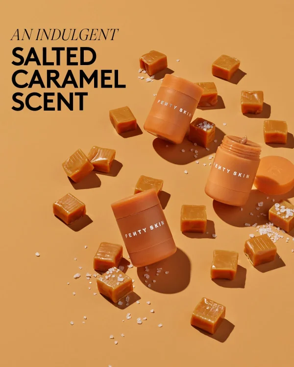 Plush Puddin’ Intensive Recovery Lip Mask — Salted Caramel - Image 2